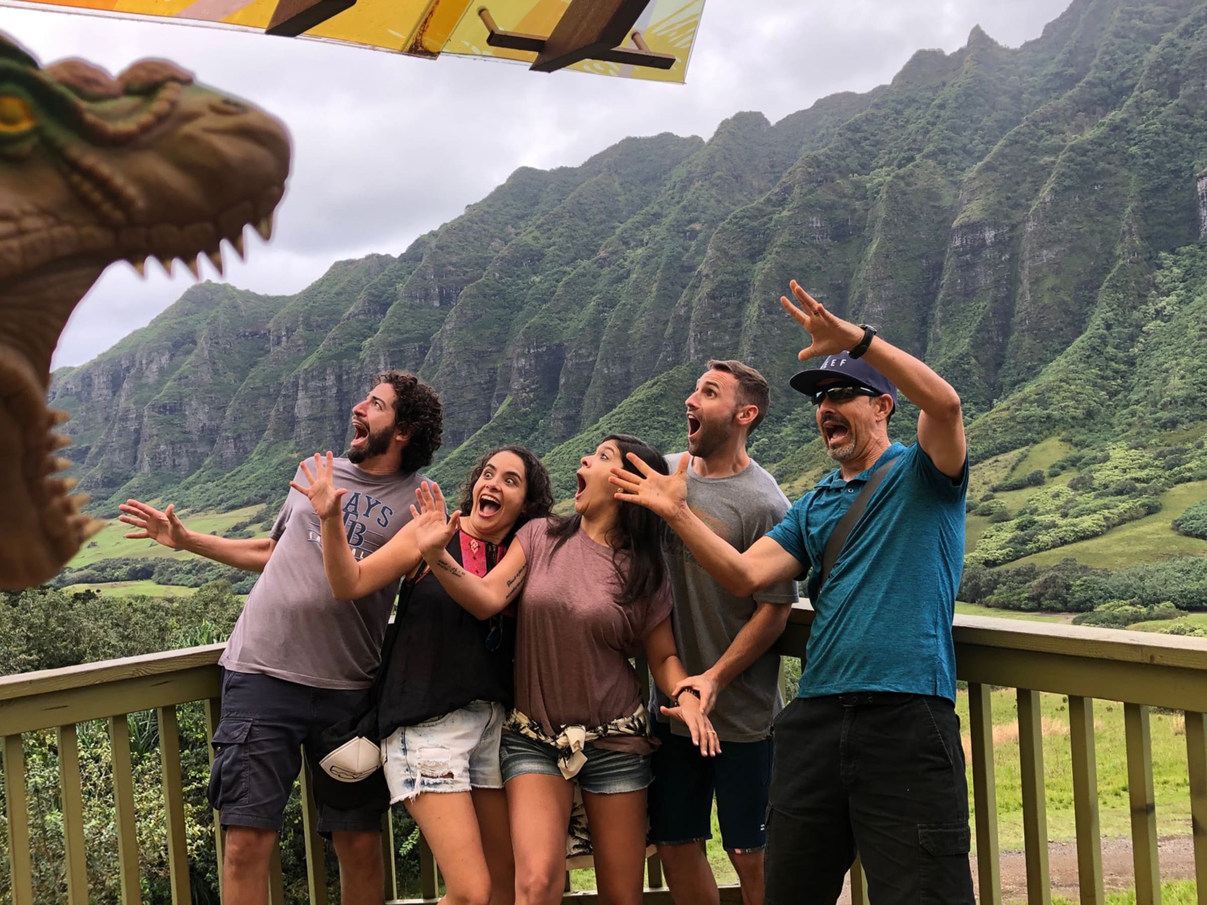 jurassic park tours hawaii