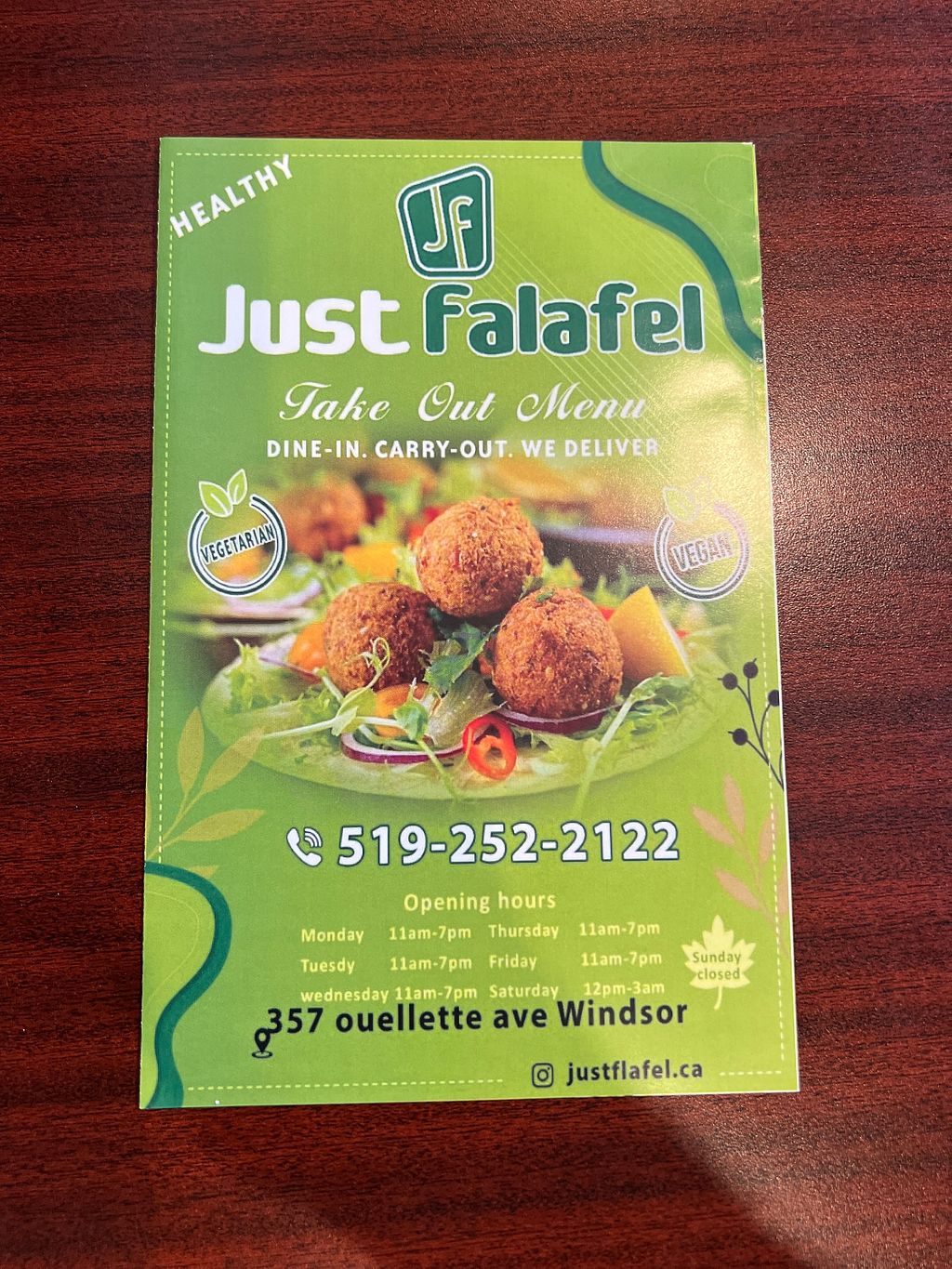 just falafel windsor