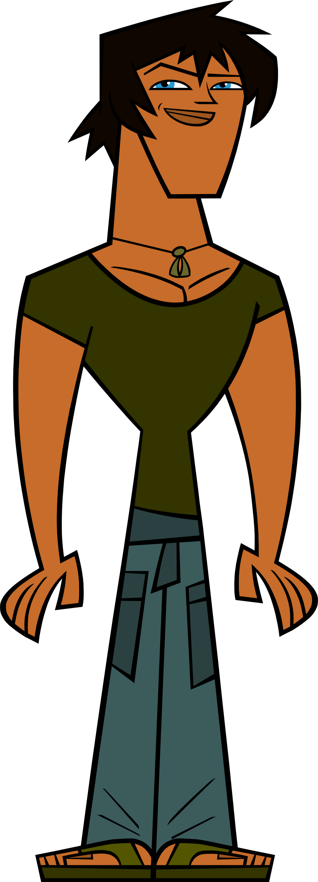 justin total drama