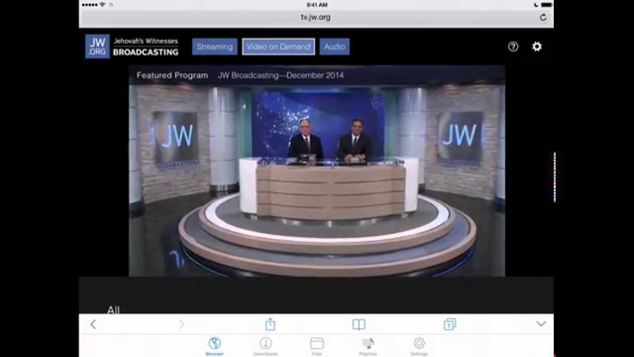 jw org streaming