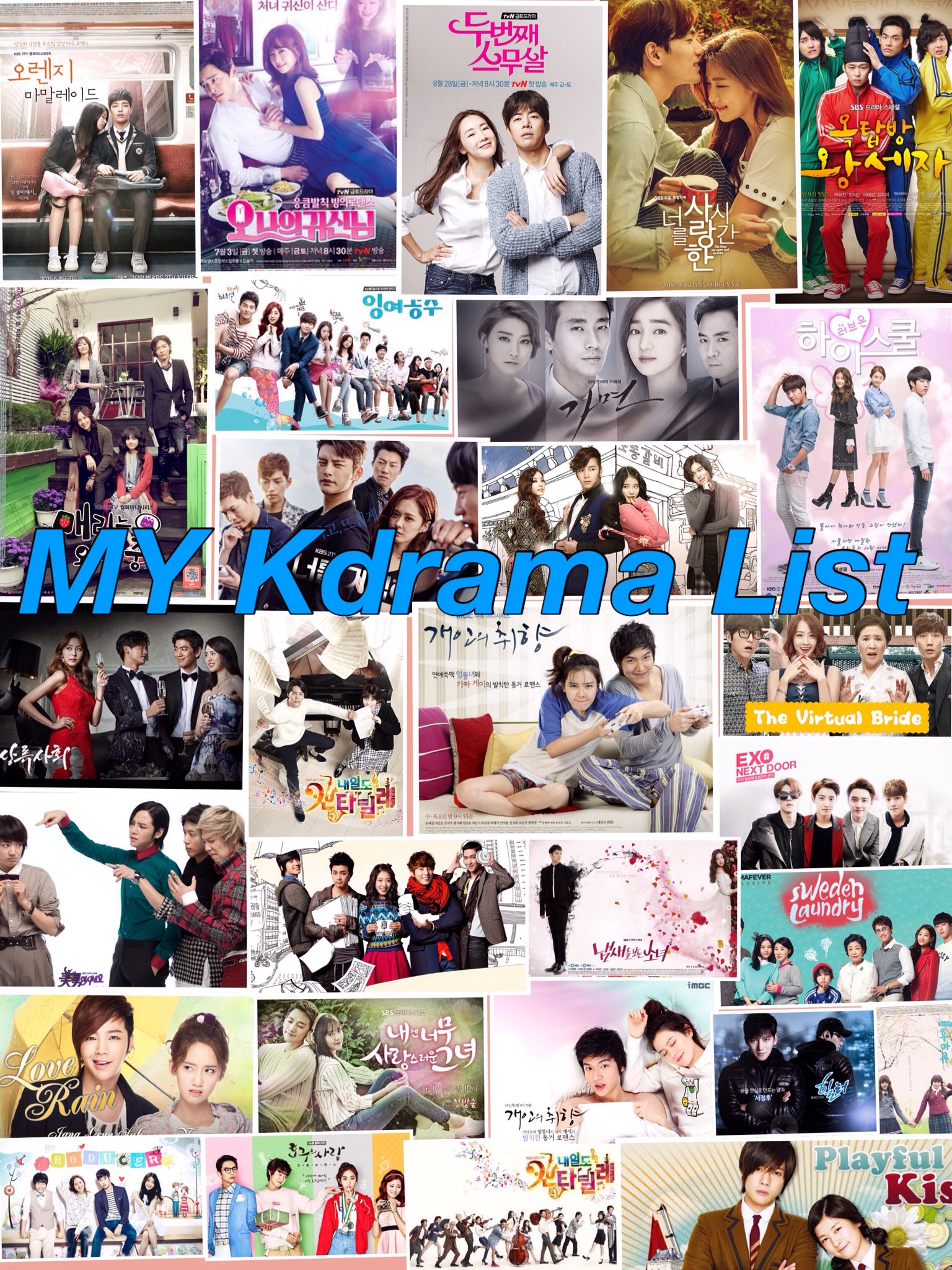 k drama list