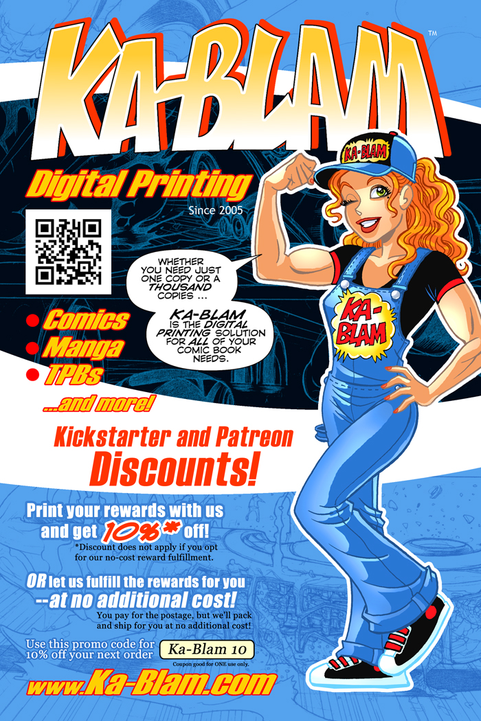 kablam comic printing