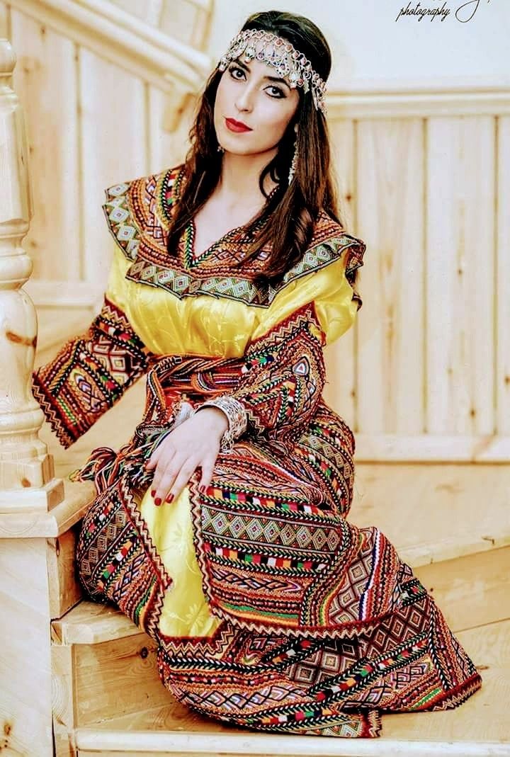 kabyle robe