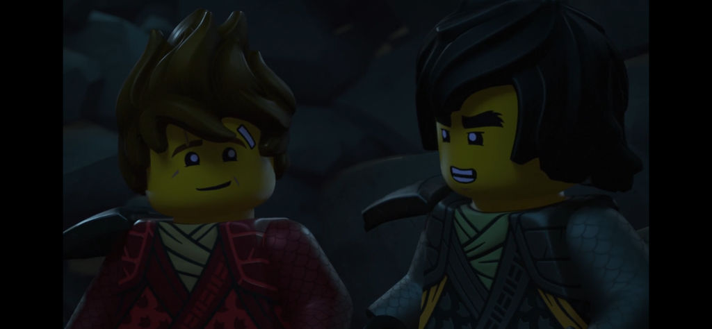 kai and cole ninjago