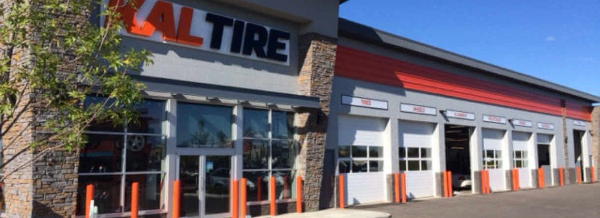 kal tire installation cost