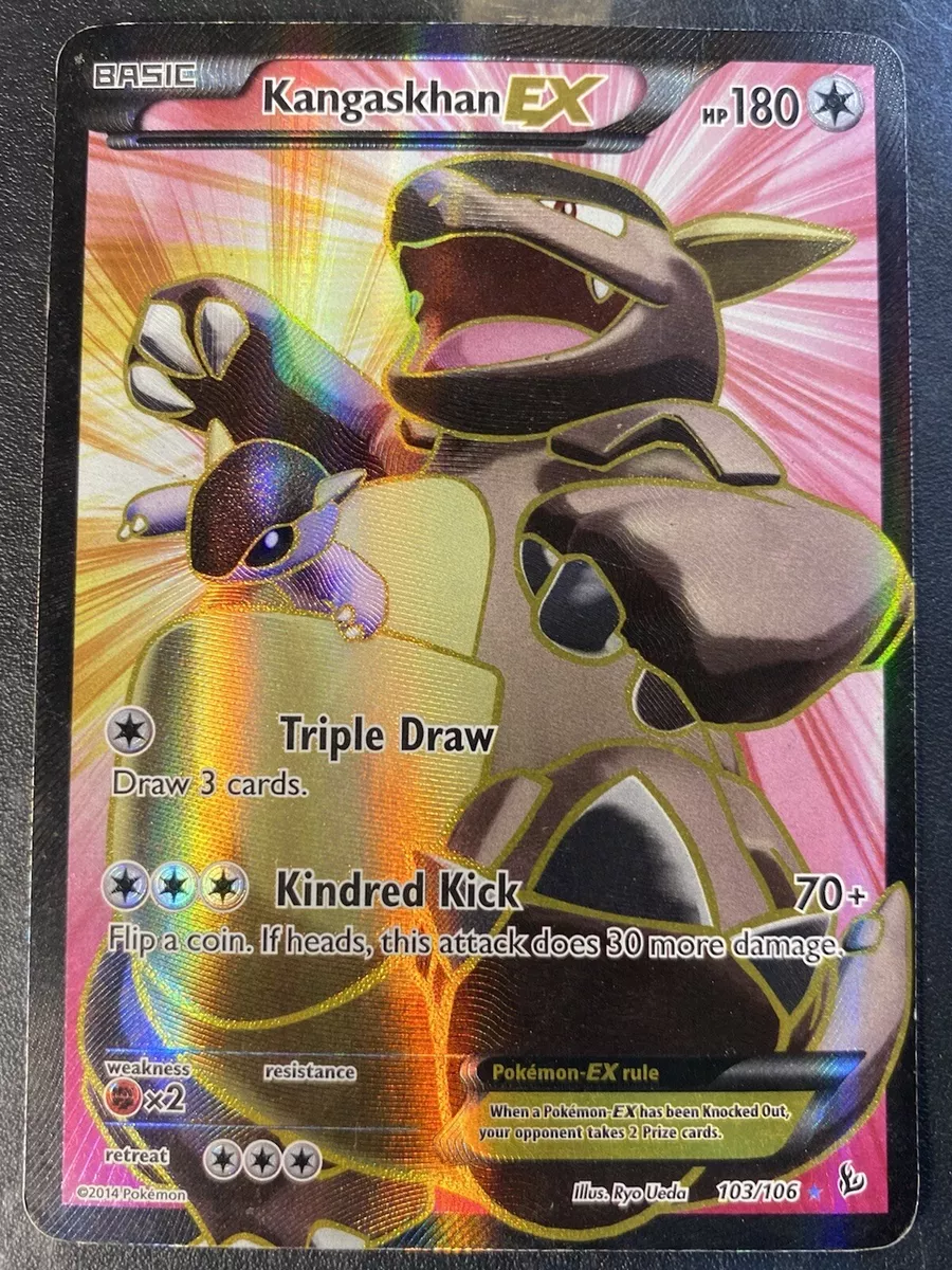 kangaskhan full art