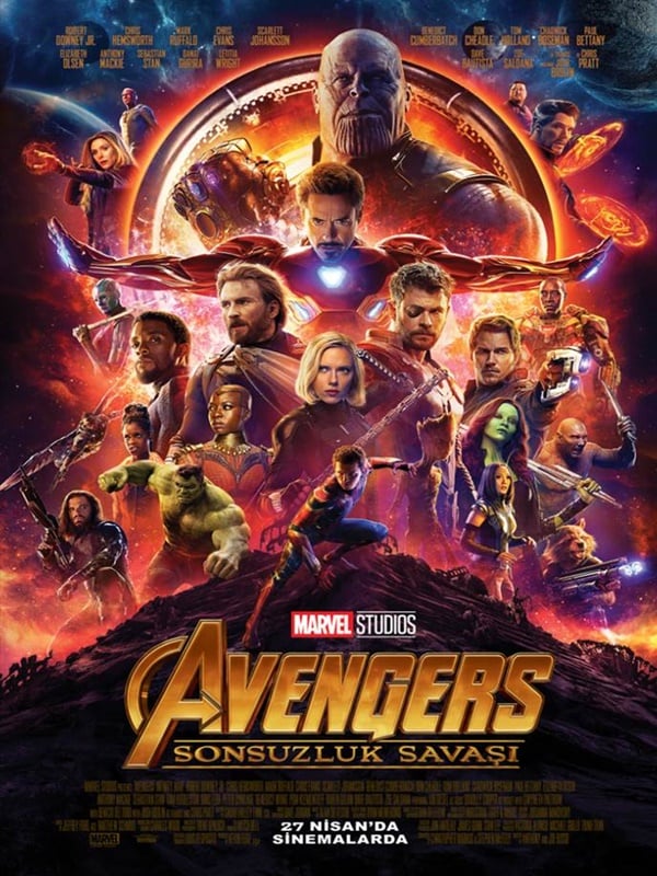 kaptan amerika infinity war izle