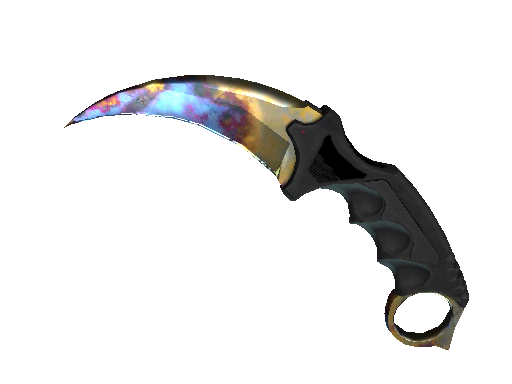 karambit blue gem pattern number