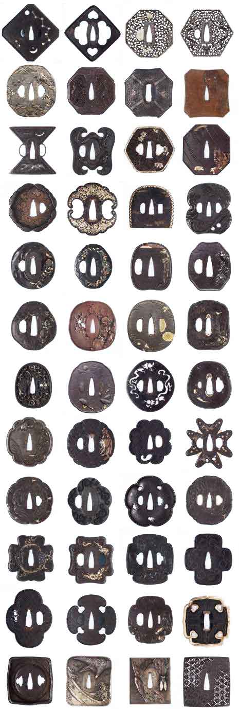 katana tsuba