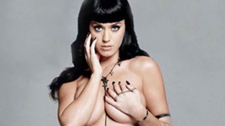 katy perry topless