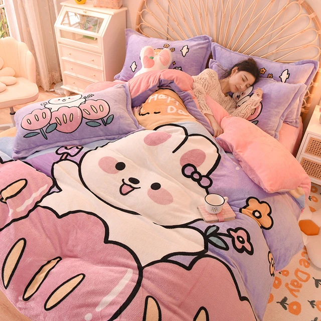 kawaii bedding