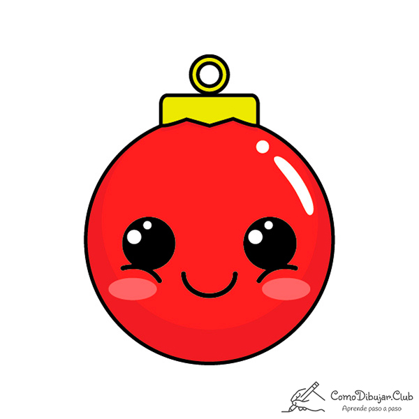 kawaii dibujos de navidad