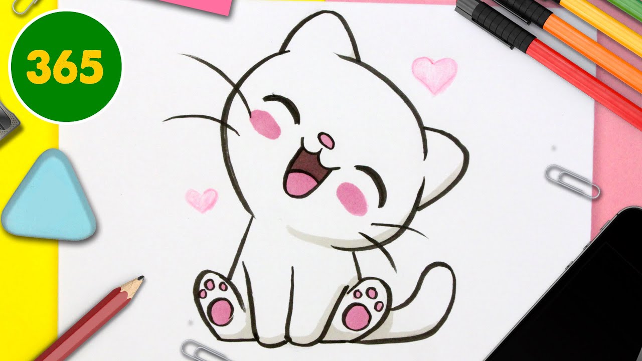 kawaii drawings of animals