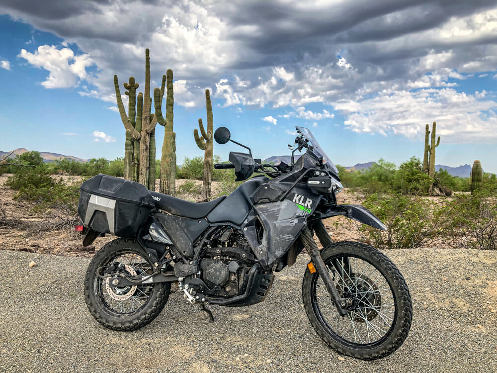 kawasaki klr 650 top speed