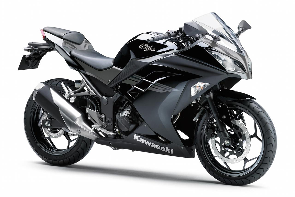 kawasaki ninja 250 black