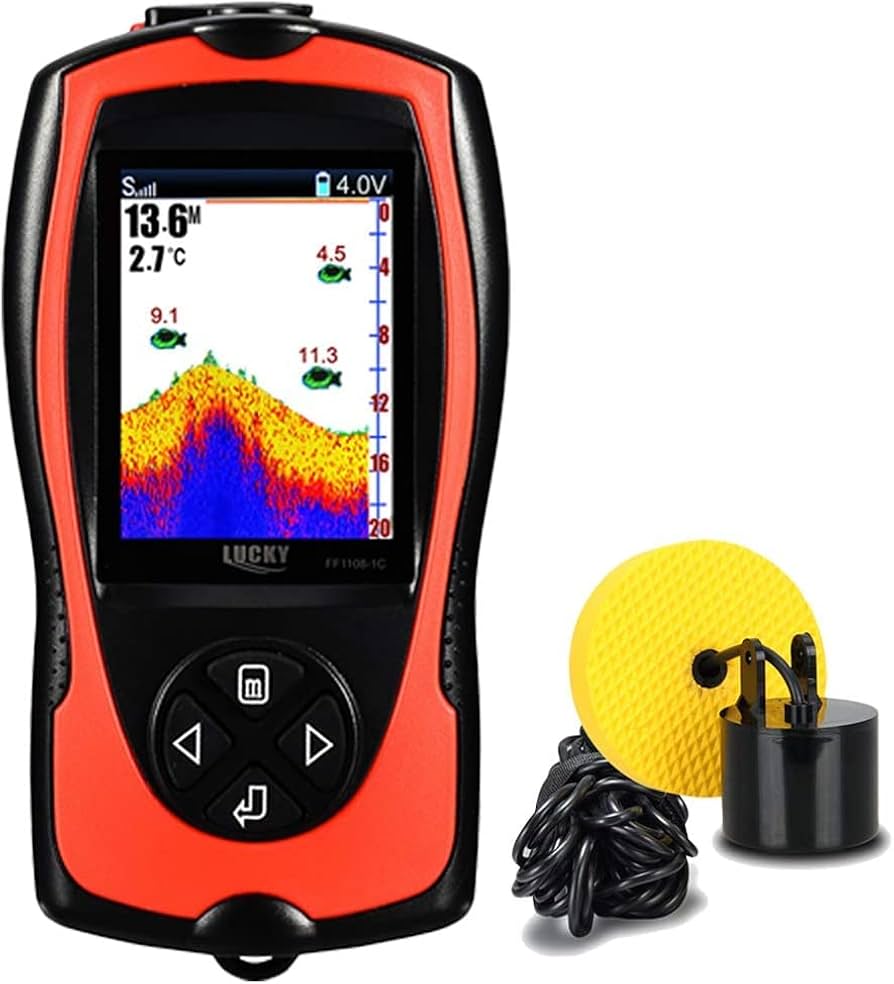 kayak fish finder