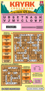 kayak user crossword