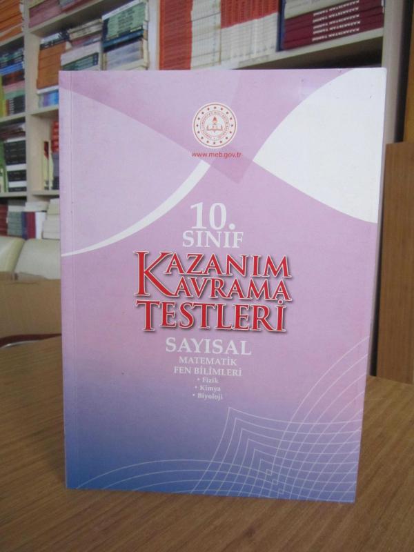 kazanım kavrama testi 10 sınıf matematik