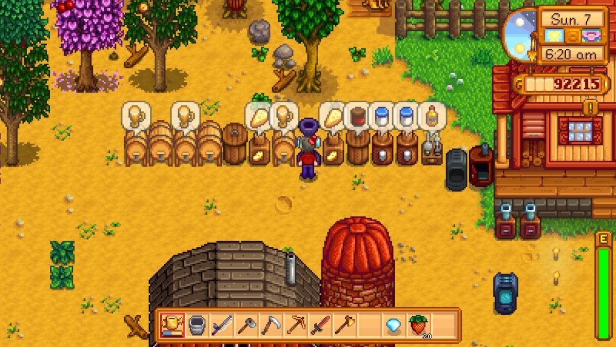 kegs stardew