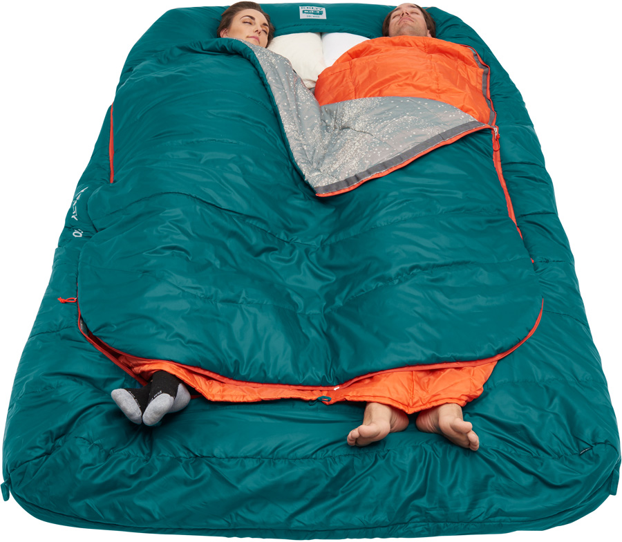 kelty double sleeping bag