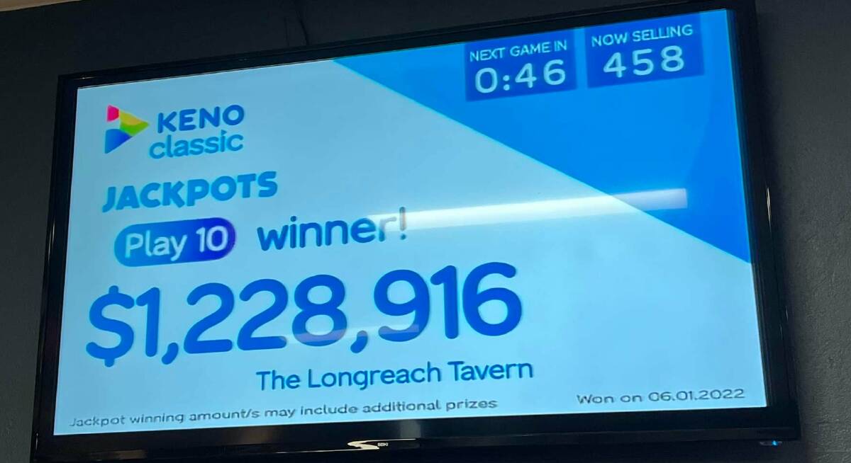 keno prizes qld