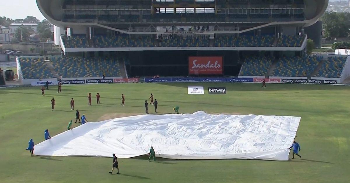 kensington oval barbados weather