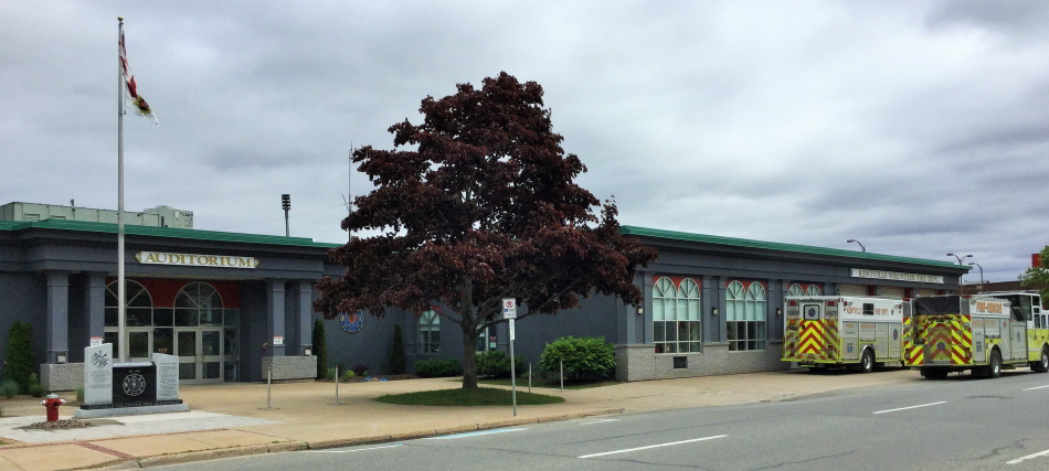 kentville fire department