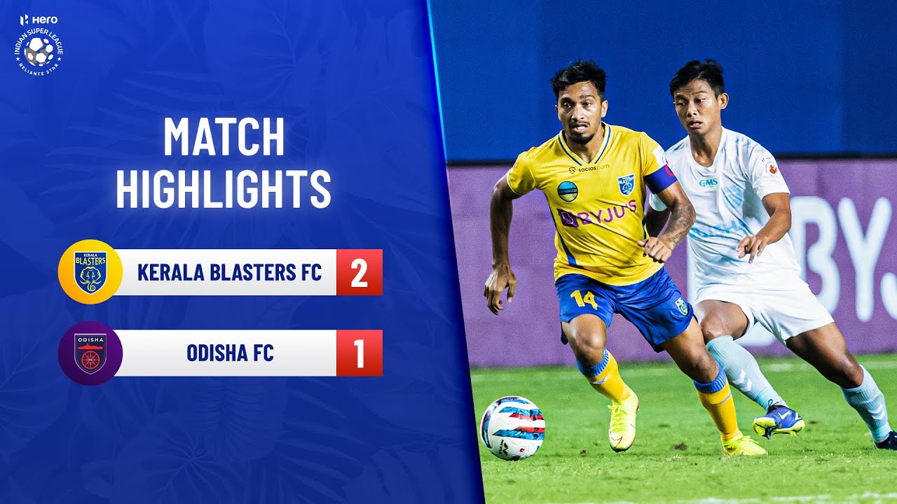 kerala blasters vs odisha