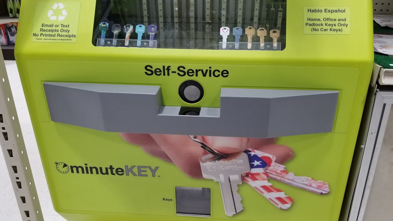 key machine walmart