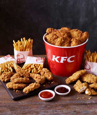 kfc wicked variety bucket