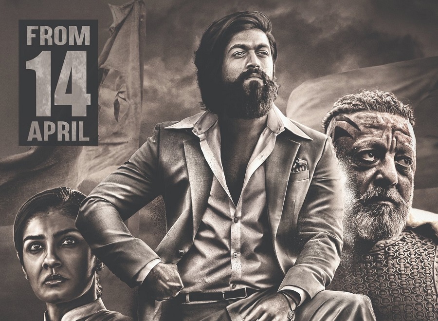 kgf second day collection