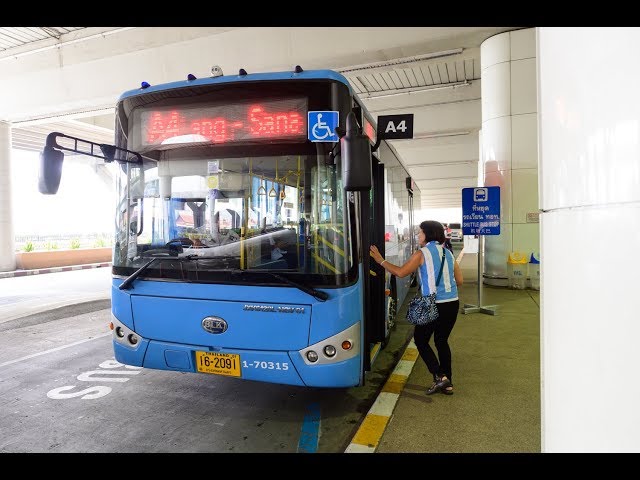 khao san road to dmk airport bus