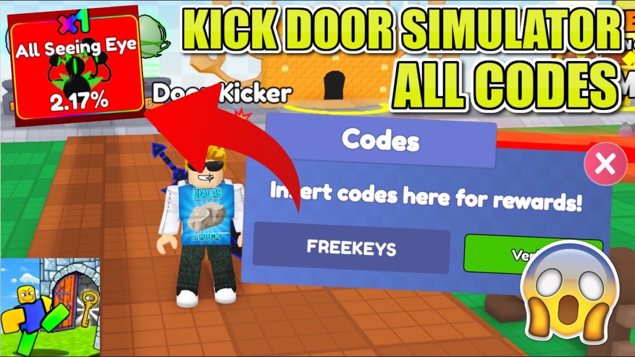 kick door simulator code