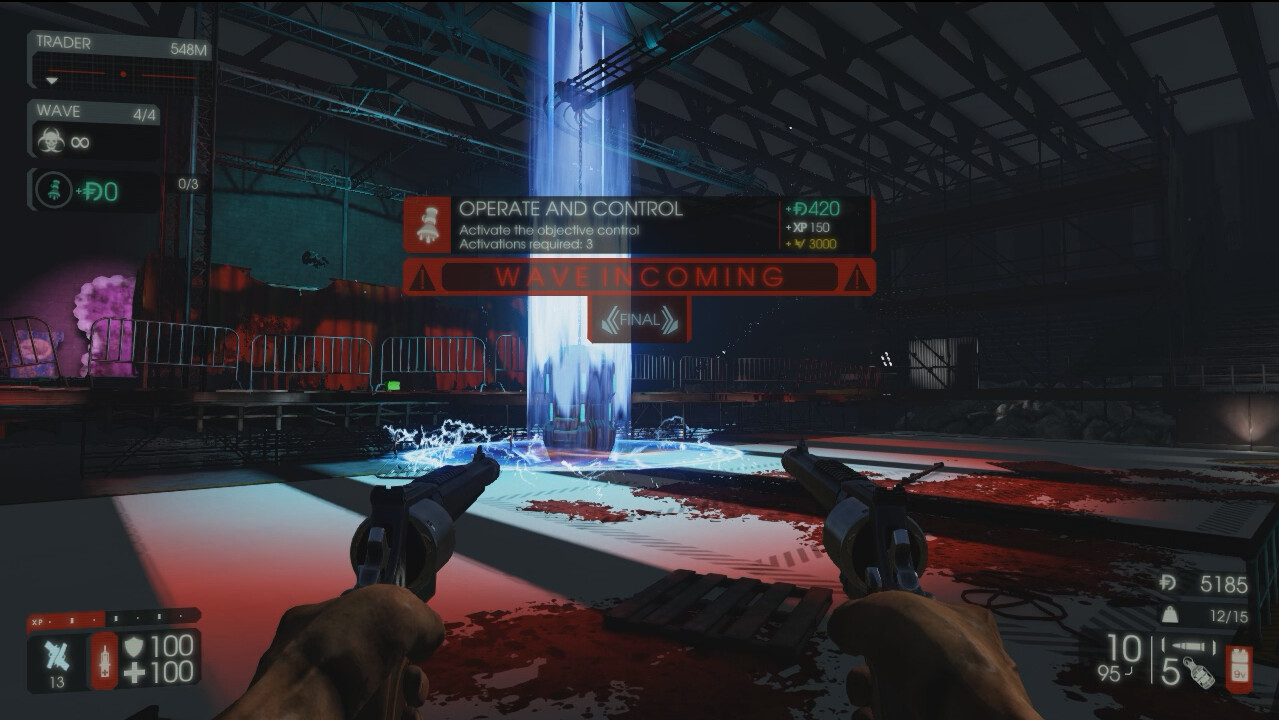 killing floor 2 training map