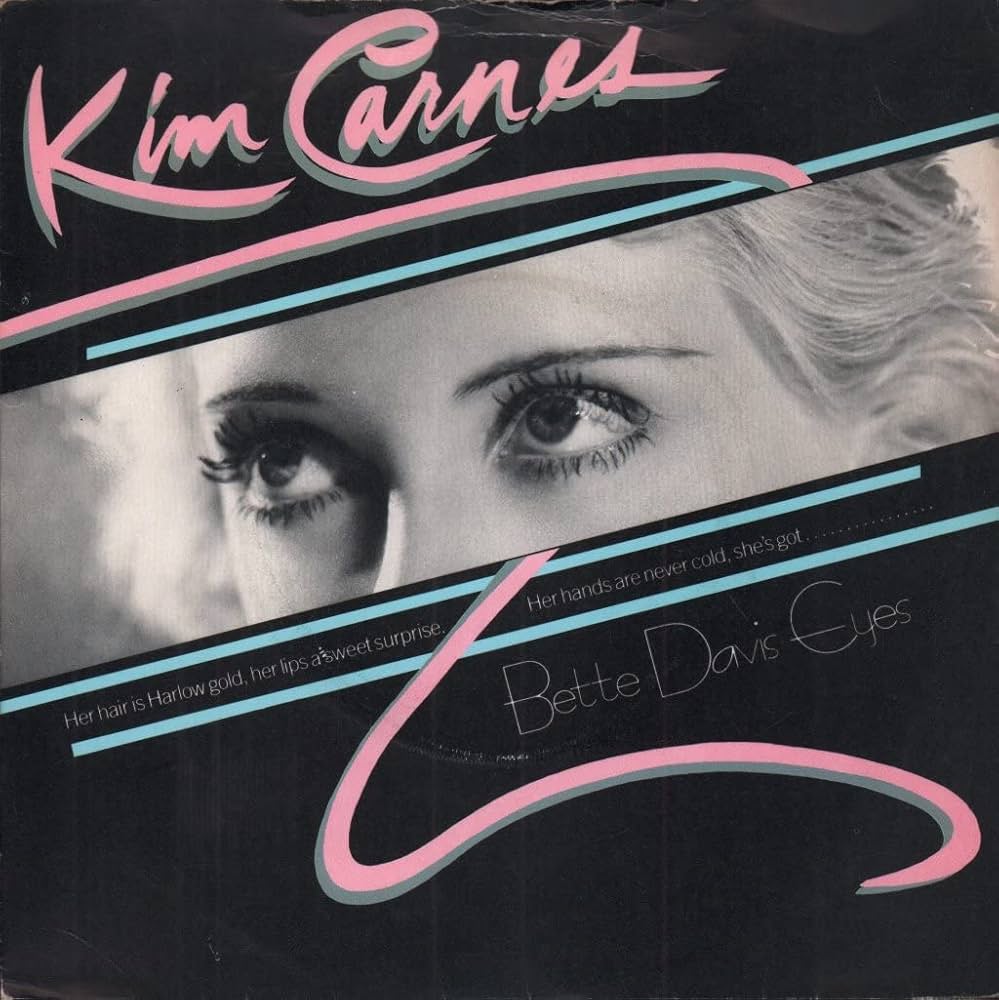 kim carnes bette davis eyes