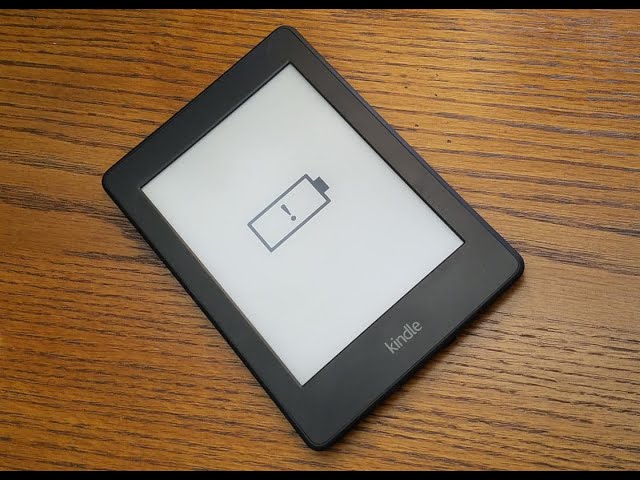 kindle wont charge