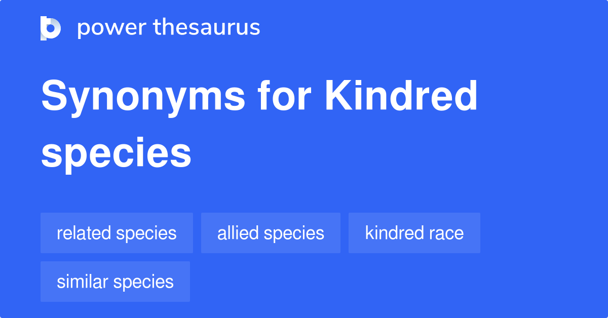 kindred synonym