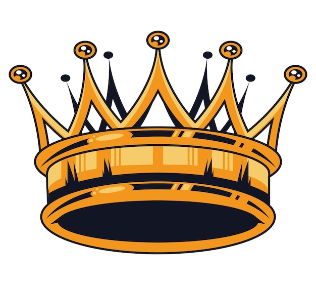 king crown vector