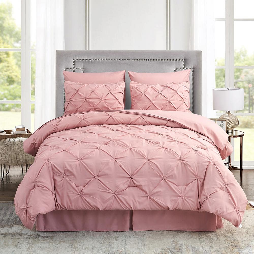 king pink bedding