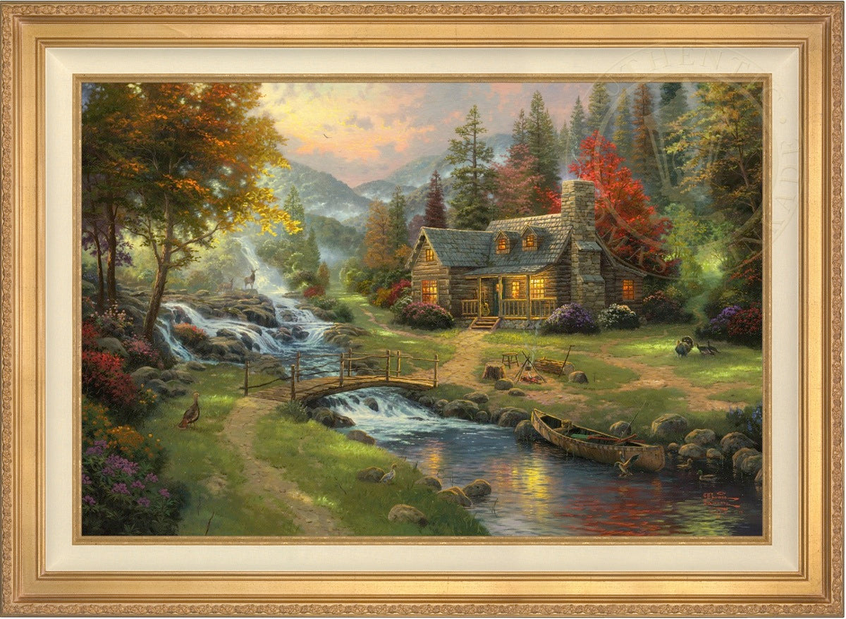 kinkade paintings worth