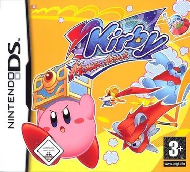 kirby mass attack nds rom