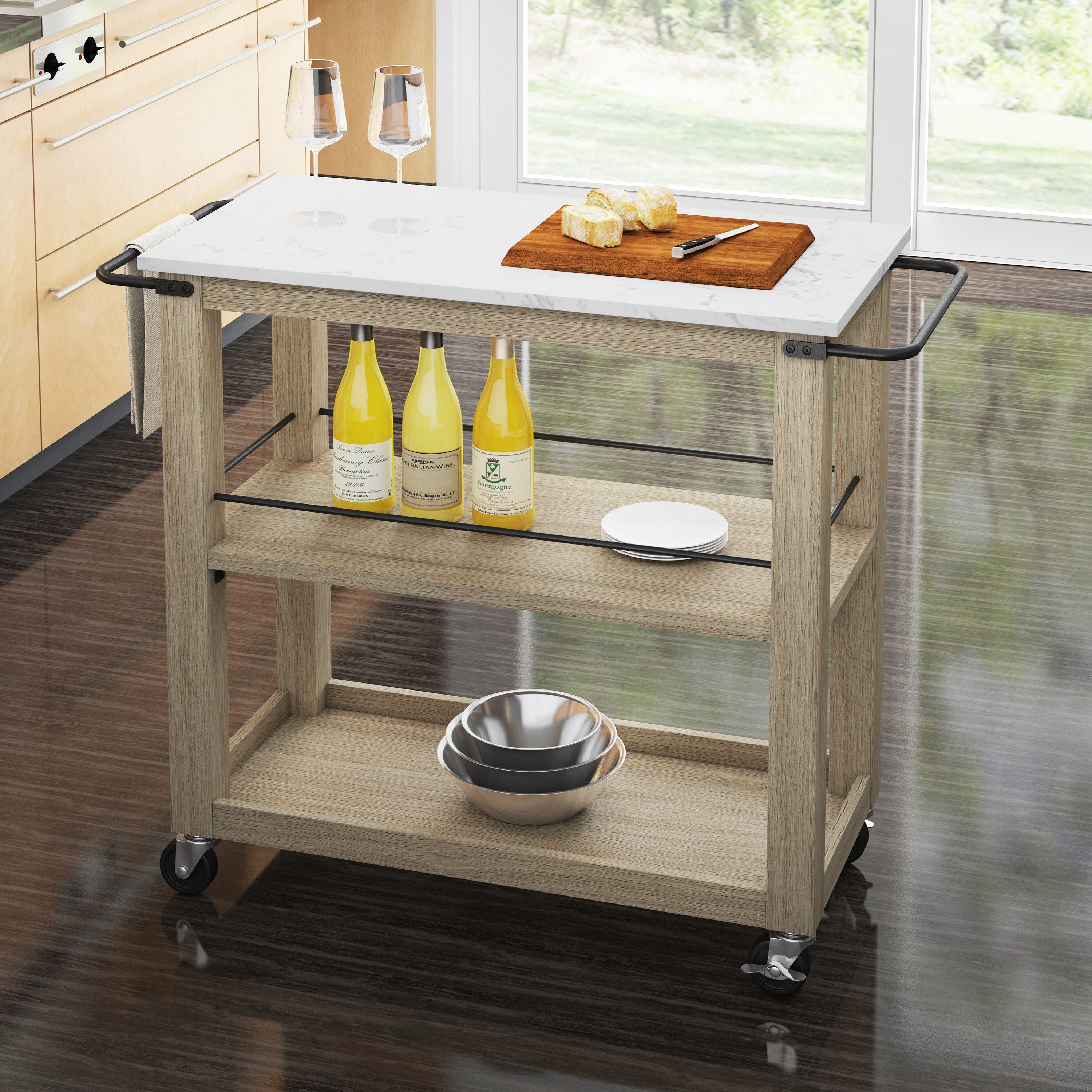 kitchen cart