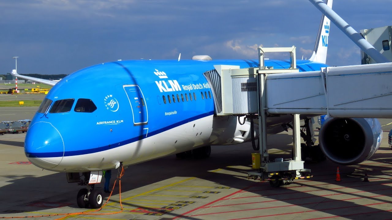 klm flights to toronto canada