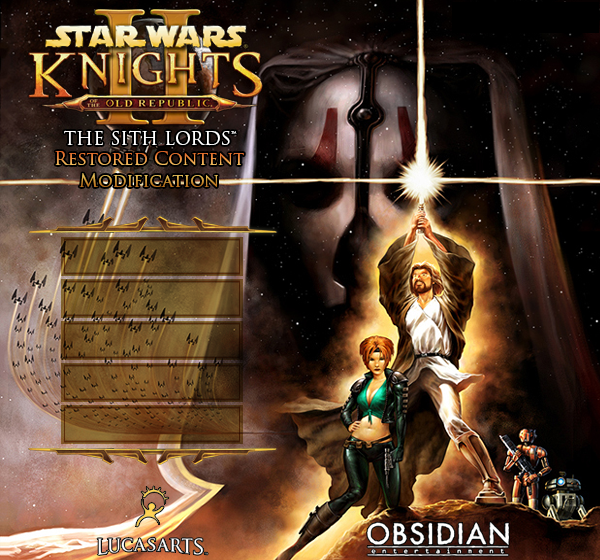 knights of the old republic 2 mods