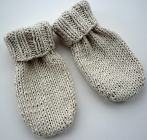 knit infant mittens pattern free