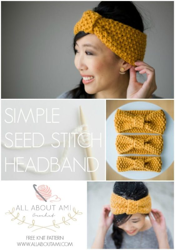 knitting a headband for beginners