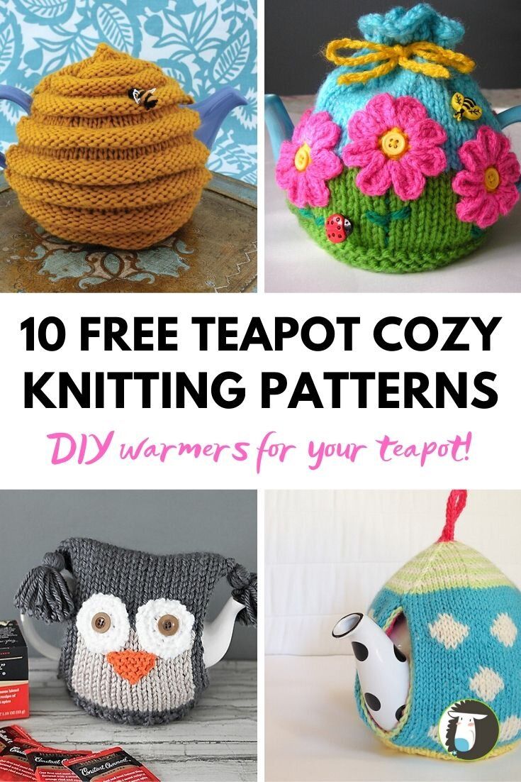 knitting pattern for teapot cosy