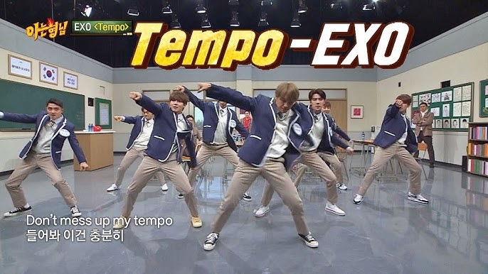 knowing brother exo love shot