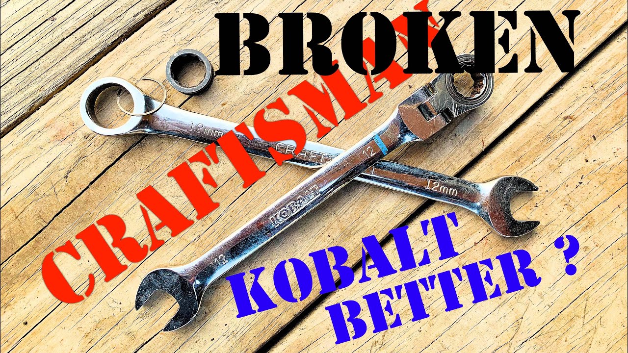 kobalt vs craftsman mechanics tools