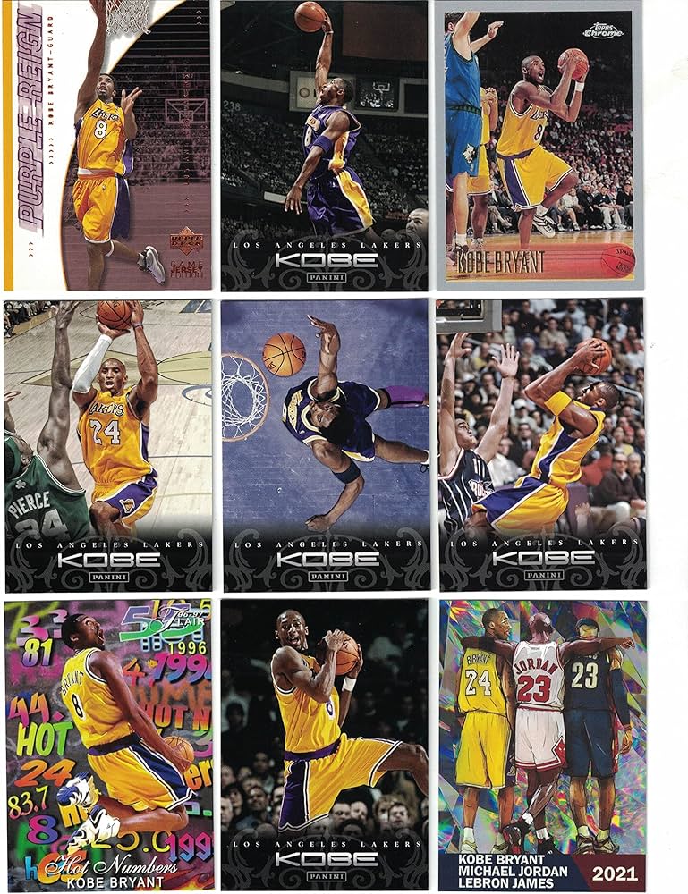 kobe bryant nba cards